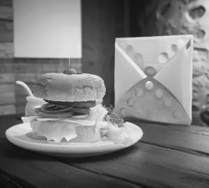 Veg burger