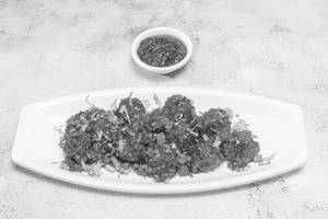 Chicken Manchurian (dry)