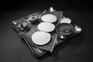 Steamed Idli