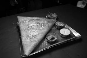 Mysore Double Cheese Masala Dosa