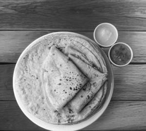 Puran Puri with Sabji combo (3pcs)