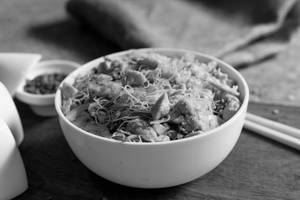 Non-veg Singaporean Rice-noodles