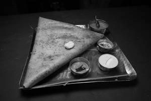 Mysore Butter Masala Dosa