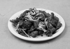 Veg crispy dry