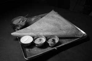Sada Dosa/Plain Dosa