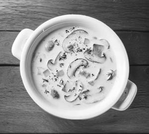 Mushroom soup