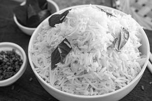 Steamed Rice (khao Prao)
