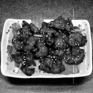 Korean Black Pepper Chicken Dry