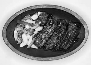 Smoked Pork Ribs With Bamboo Shoots
