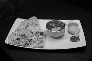 Cheese Kofta Curry Butter Combo