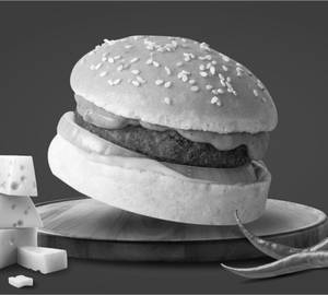 Peri Peri Cheese Burger