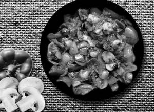 Mushroom Do Pyaza