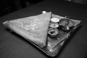 Onion Masala Dosa