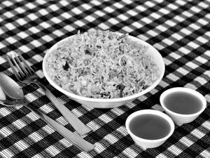 Mixed fried rice