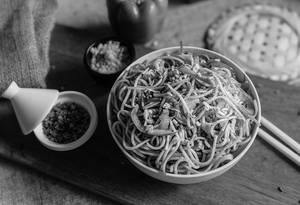 Veg Chilli Garlic Noodles