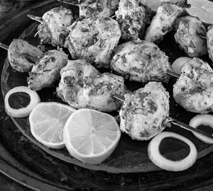 Murgh Malai Tikka
