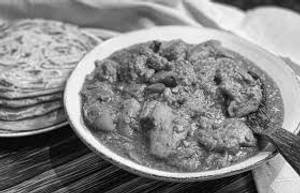 1 Chicken kassa + 3 Roti                                                                                    