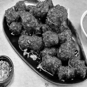 Mutton brain fry