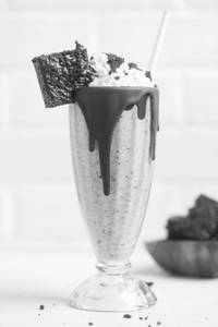 Brownie shake