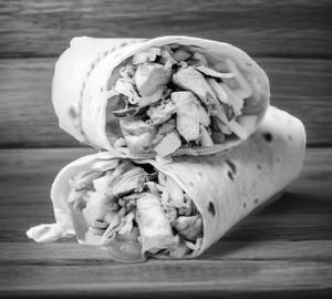 Chiken Shawarma Roll