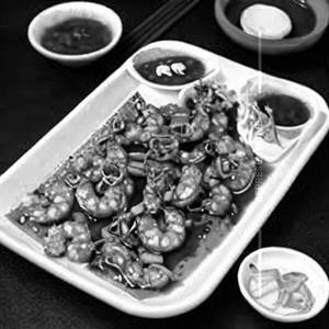 Prawns hunan 