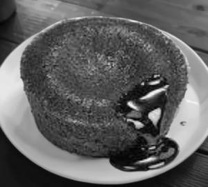 Choco lava cake