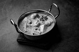 Mushroom Paneer