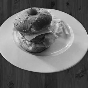 Non veg burger