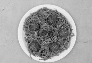 Manchurian noodles