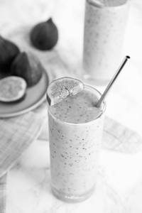 Fig & Honey Milk Shake