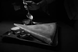 Ghee Roast Plain Dosa