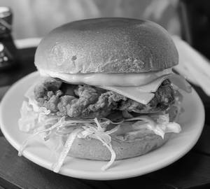 Chicken  Cheese Burger [1 quantity]