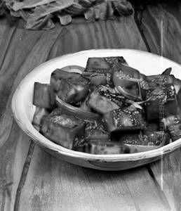 Paneer pepper dry