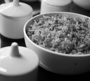 Thai Basil Fried Rice Veg