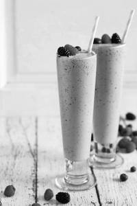 Blueberry Cream Smoothie