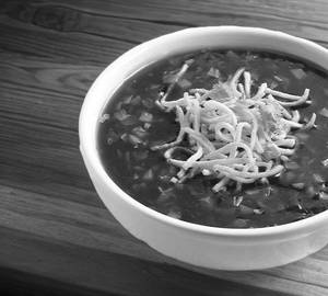 Manchow soup non veg