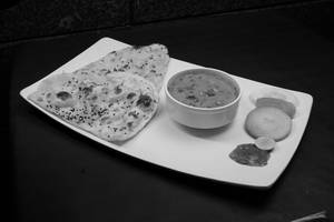 Dal Fry Butter Combo