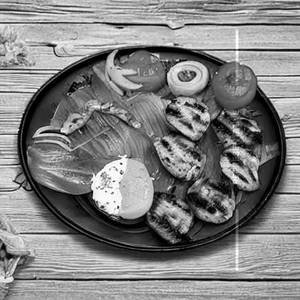 Garden Grilled