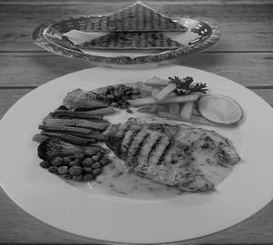 Grilled fish