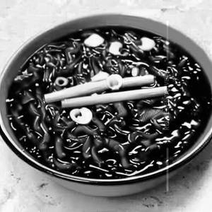 Jjajangmyeon -veg