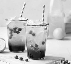 Blueberry Mojito