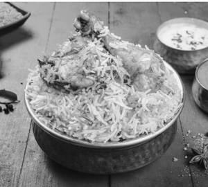 Hyderabadi chicken biryani