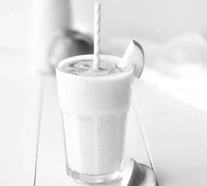 Apple Healthy Milk Shake