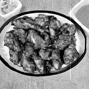 Erode chicken pepper fry