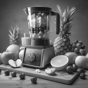 Mixed Fruit Milk Shake