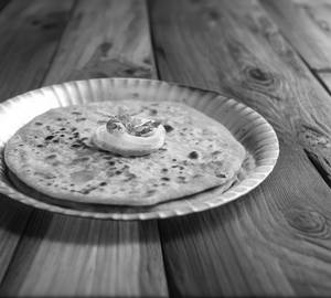 Aloo Onion Paratha 1 Pc