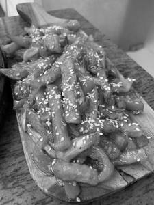Honey Chilli Potato