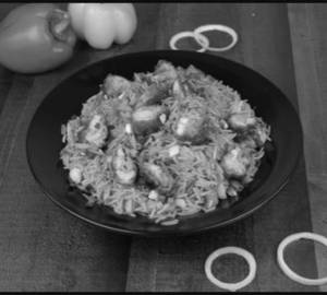 Chilli Garlic Chicken Fried Rice