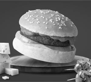 Tandoori Cheese Burger
