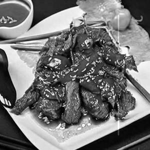 Cantonese Roasted Beef (Dry)